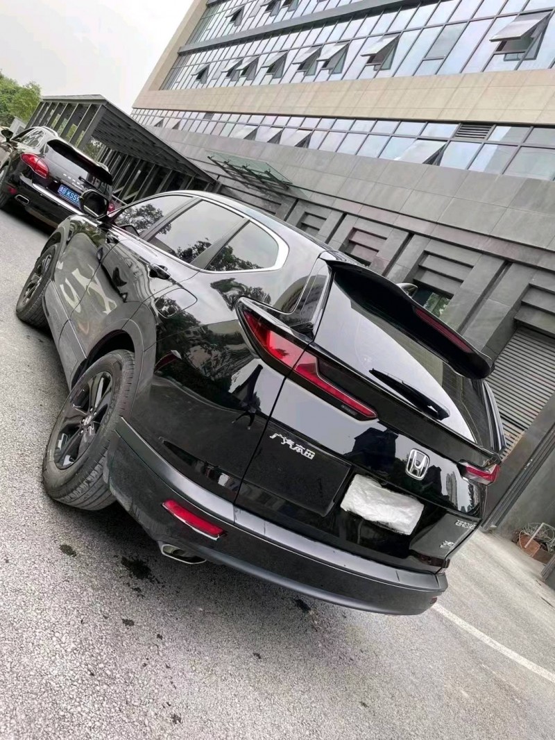 成都22年本田皓影4