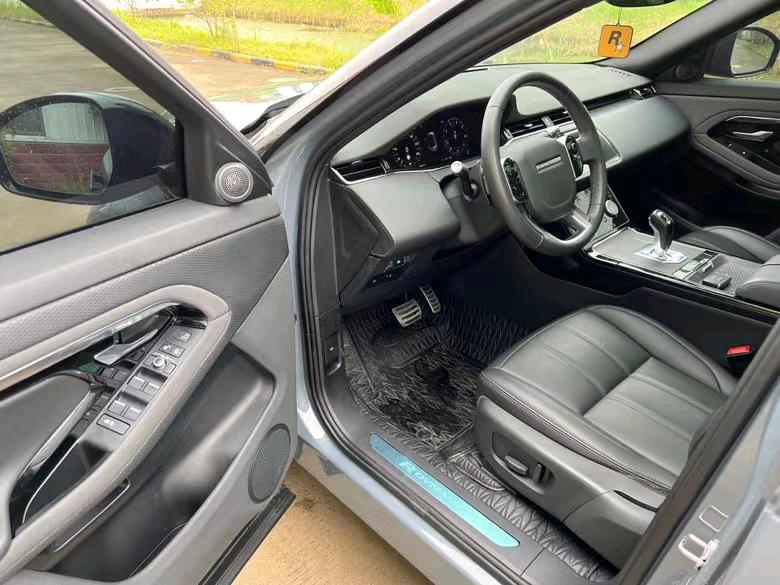 盐城21年路虎极光4