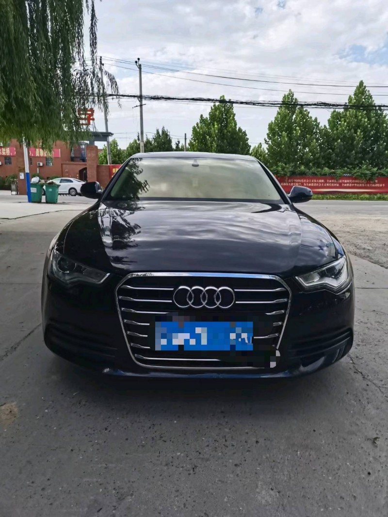 保定14年奥迪A4L1