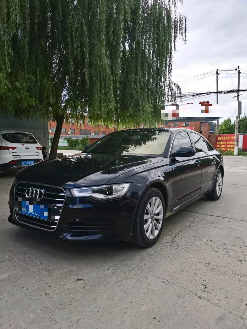 保定14年奥迪A4L3