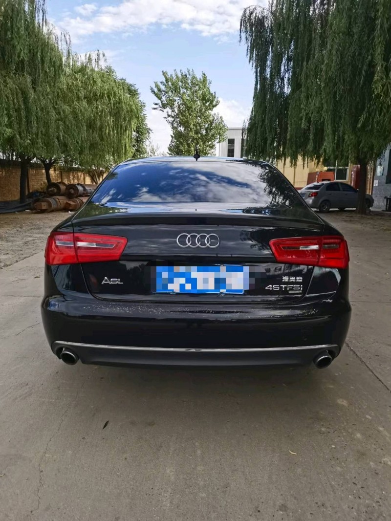 保定14年奥迪A4L9
