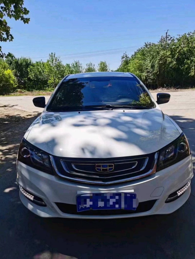 保定17年吉利帝豪1