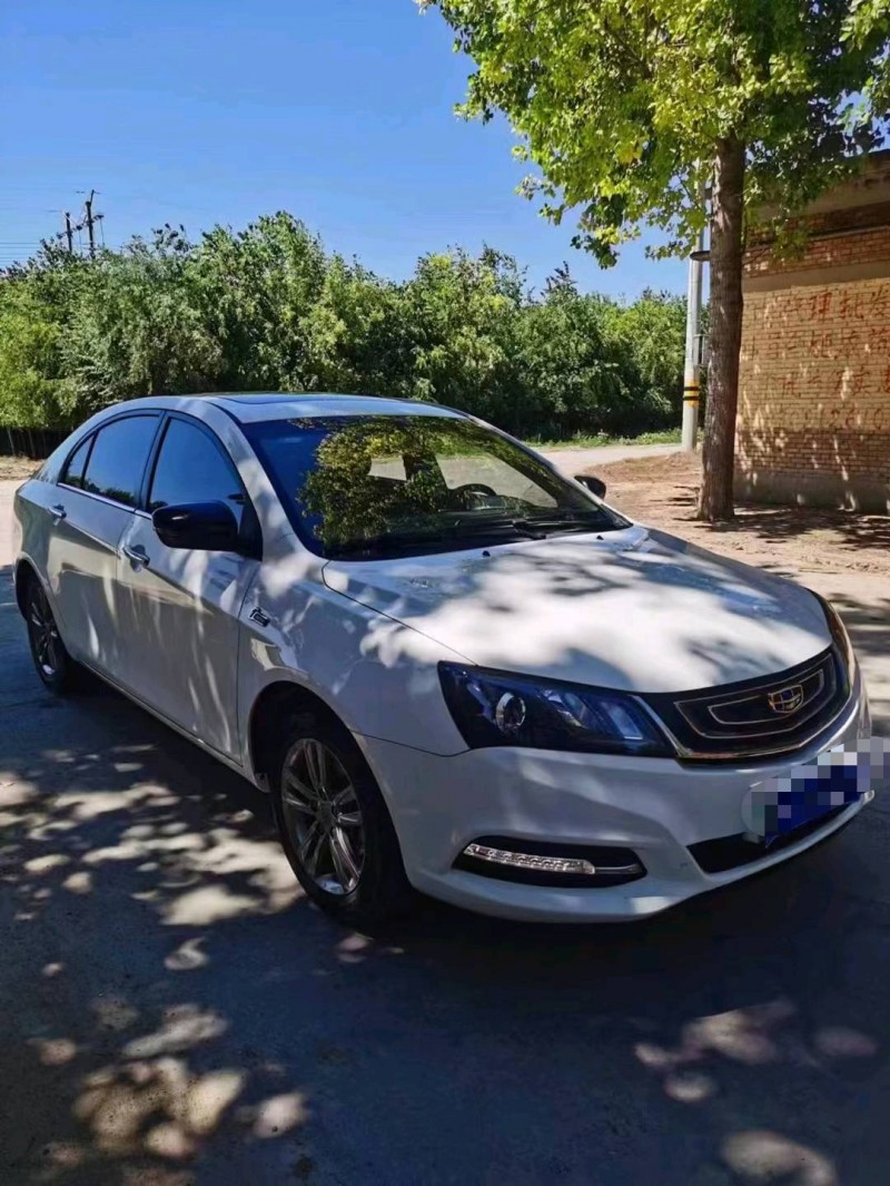 保定17年吉利帝豪2