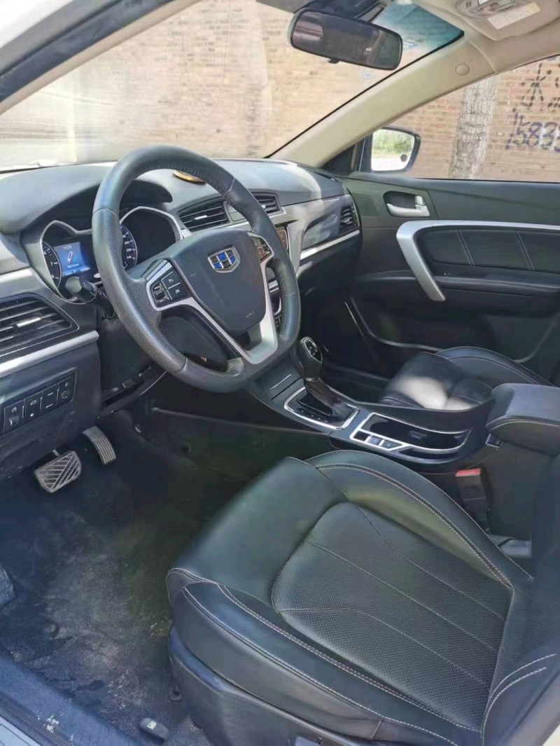 保定17年吉利帝豪6