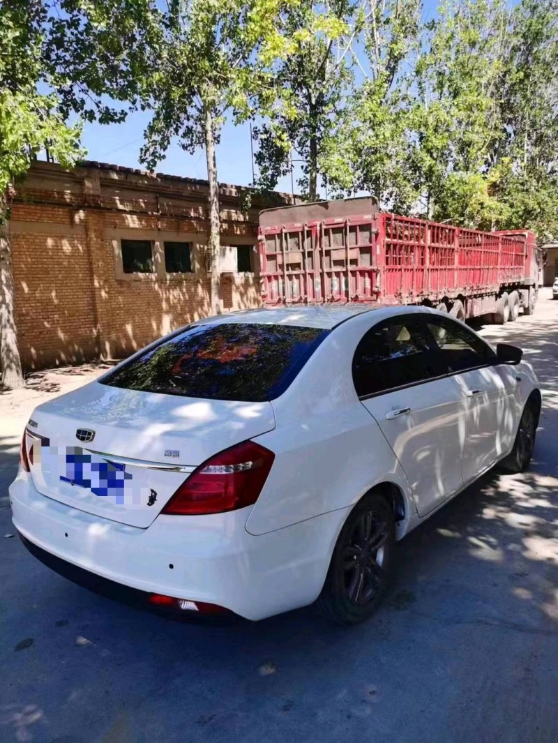 保定17年吉利帝豪7