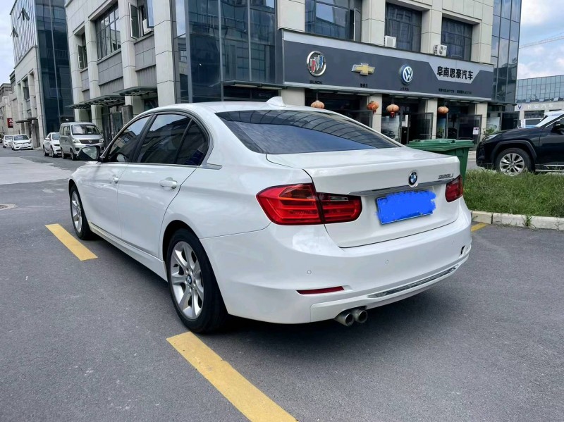 淮南15年宝马3系7