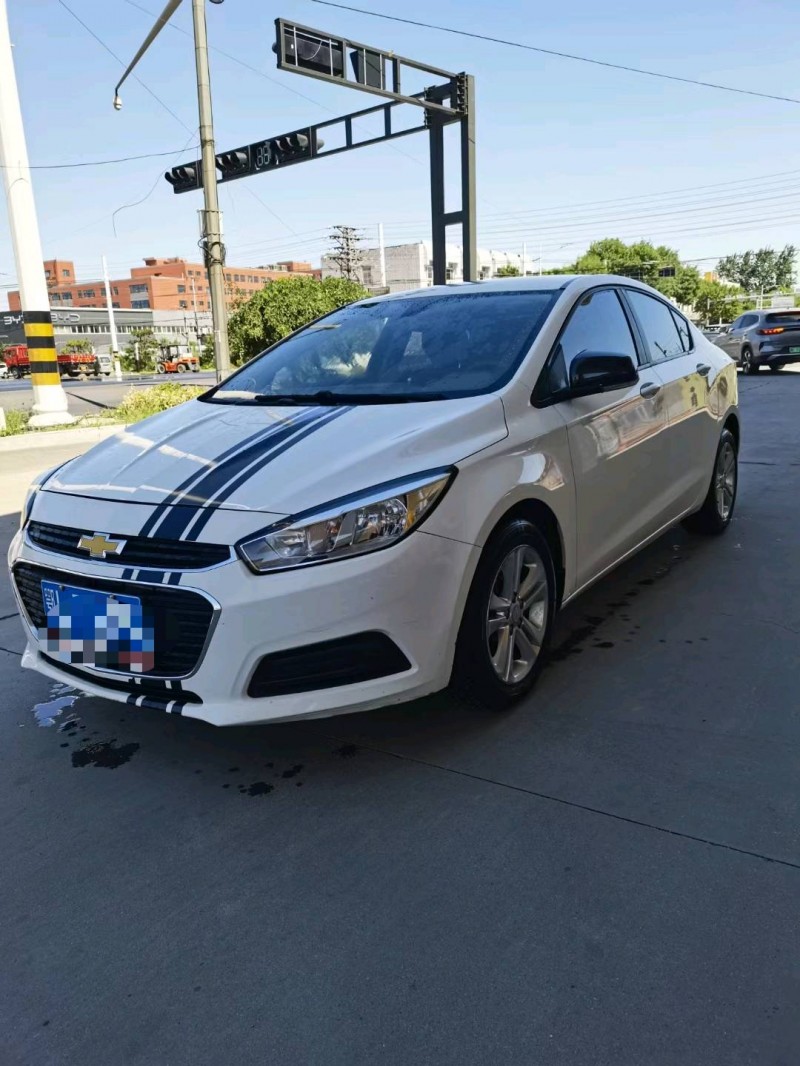 保定15年雪佛兰科鲁兹3