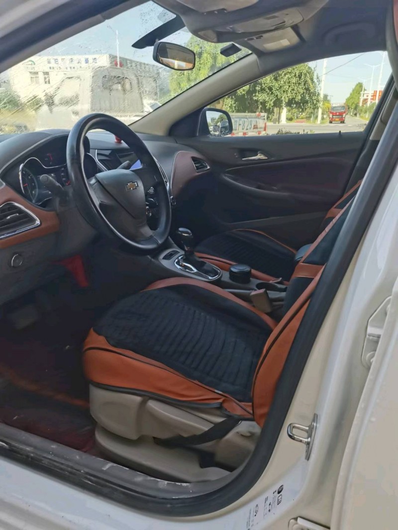 保定15年雪佛兰科鲁兹4