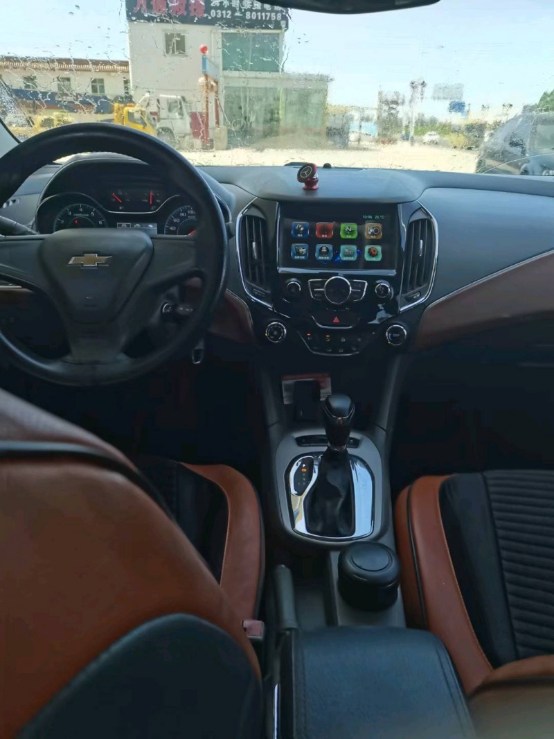 保定15年雪佛兰科鲁兹5