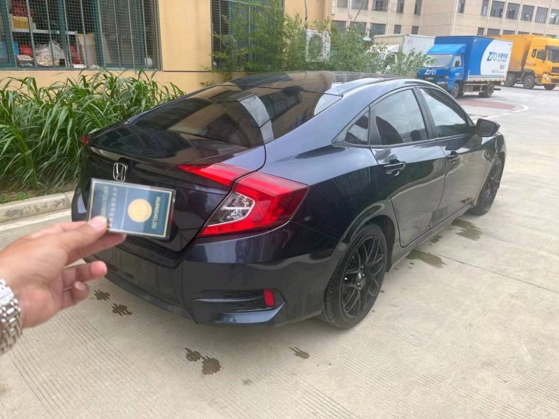 宜昌16年本田思域4