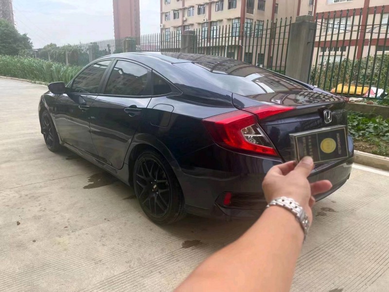 宜昌16年本田思域6