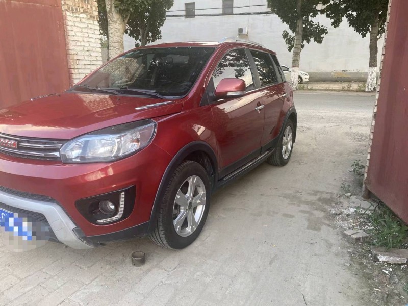 保定16年哈弗H12