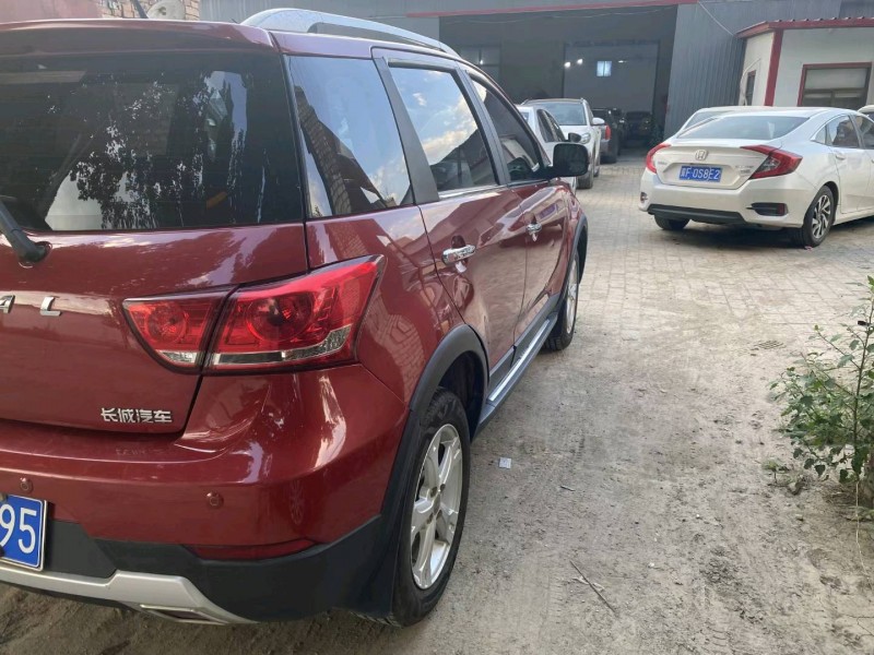 保定16年哈弗H16