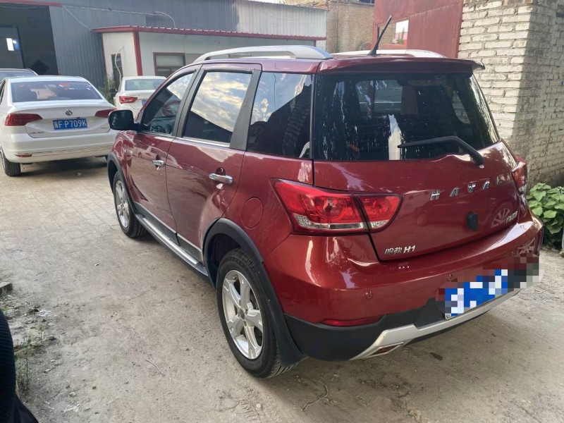 保定16年哈弗H17