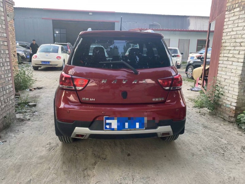 保定16年哈弗H18