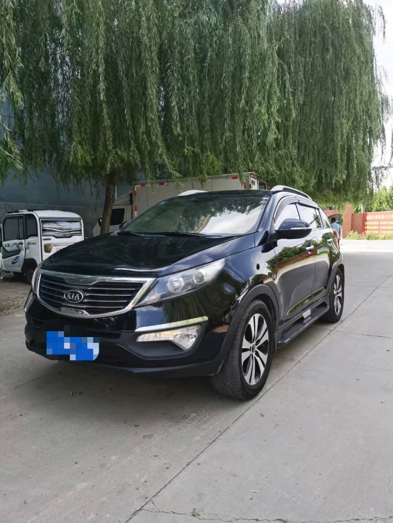 保定11年起亚智跑3