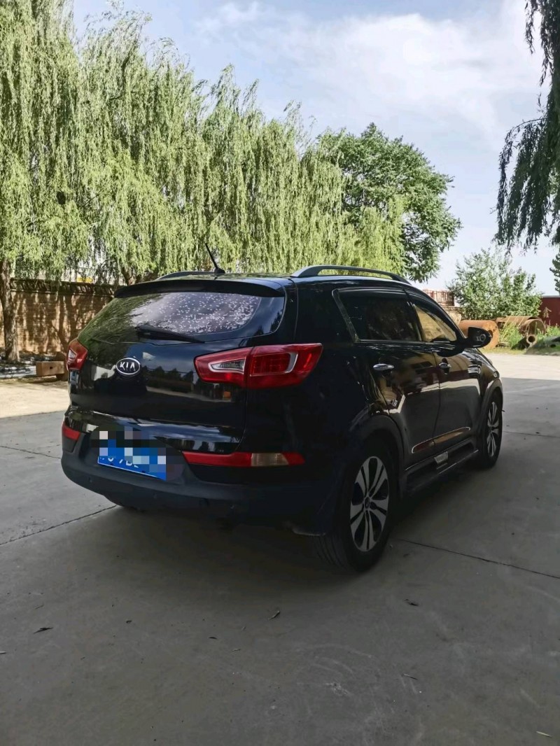 保定11年起亚智跑7