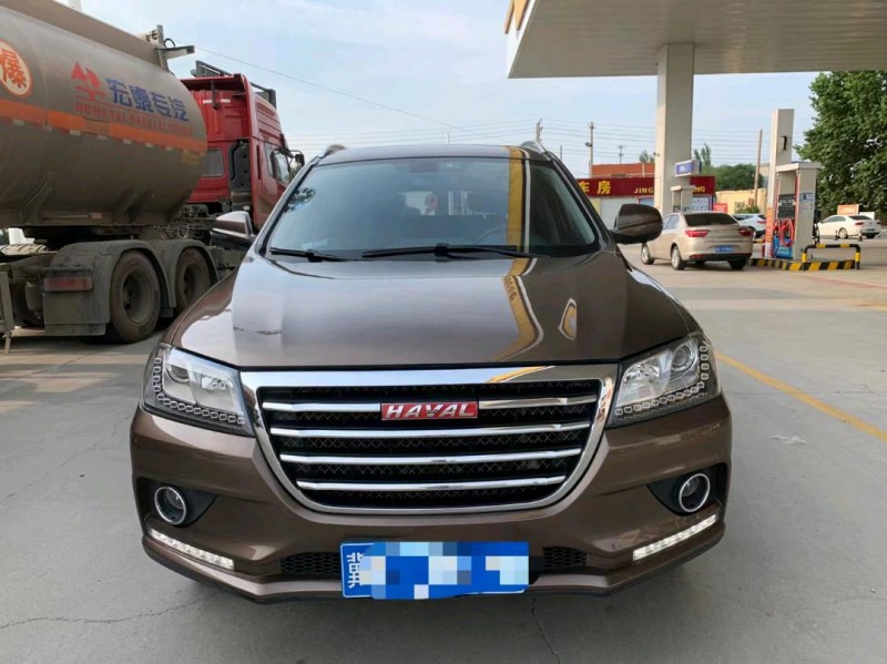 保定17年哈弗H21