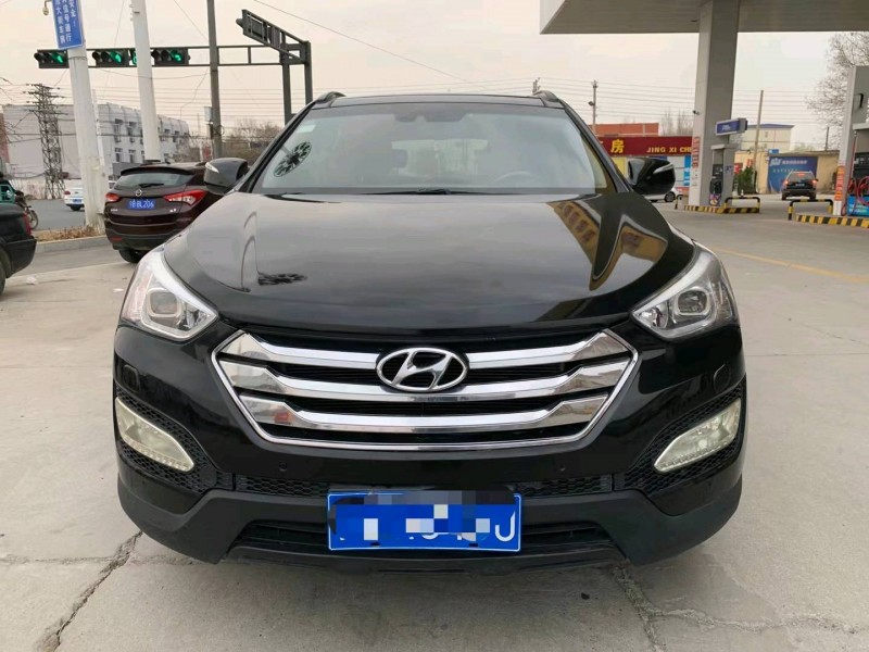 保定13年现代新胜达1