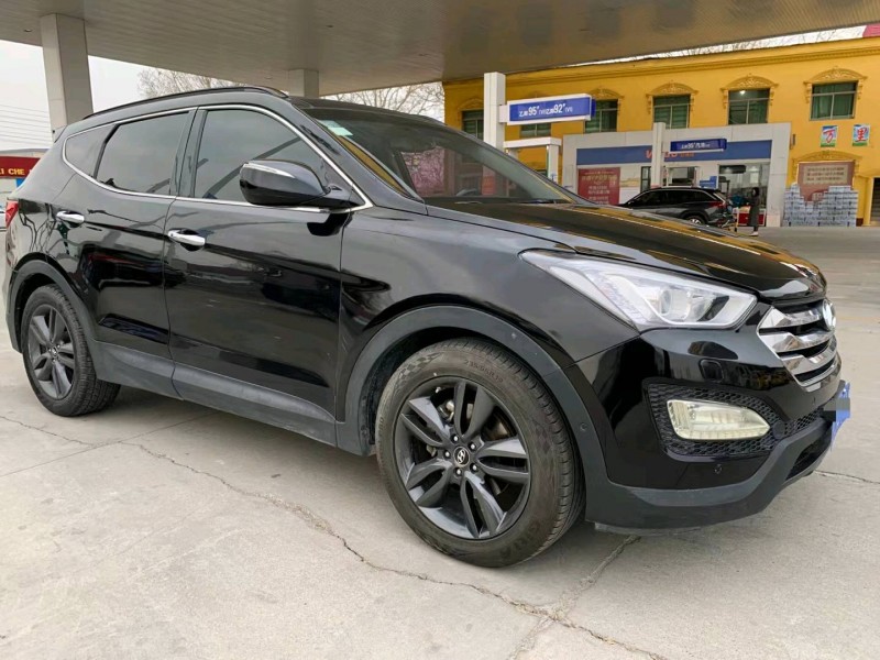 保定13年现代新胜达2