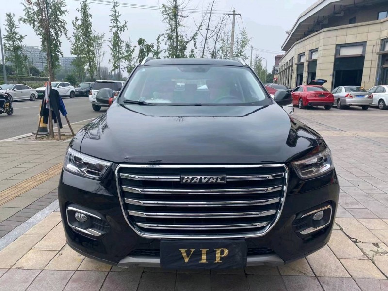 成都20年哈弗H61