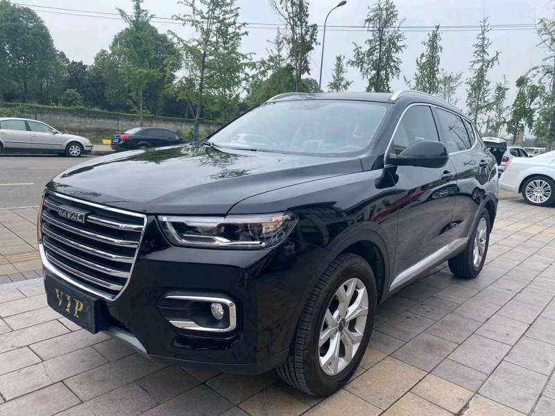 成都20年哈弗H62