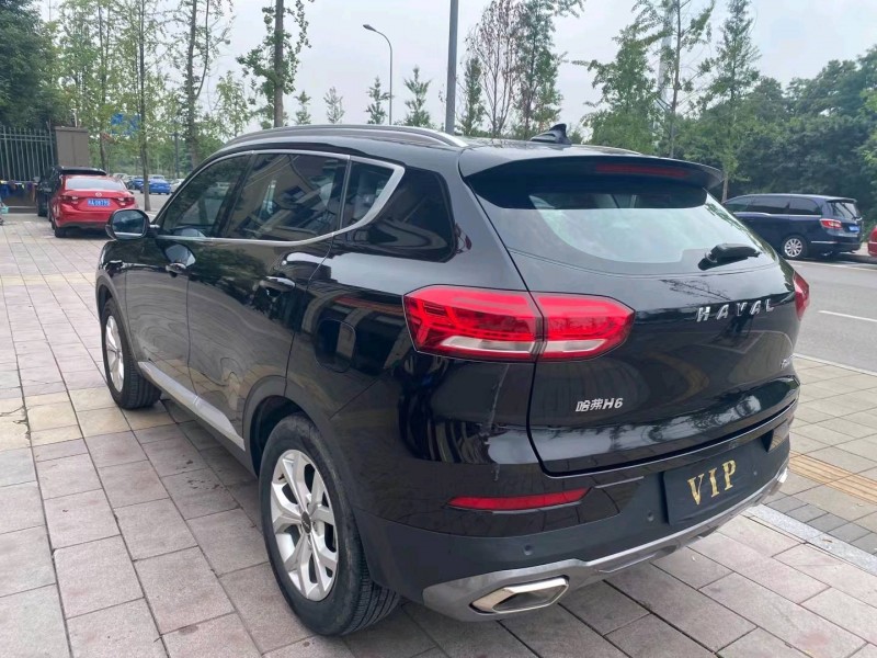 成都20年哈弗H69
