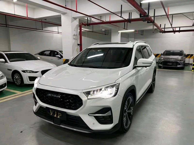 成都21年奇瑞捷途X902