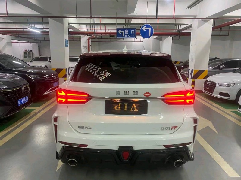成都22年SWM斯威汽车G016