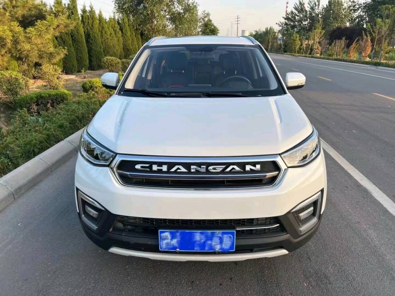棗莊18年長安汽車CS551