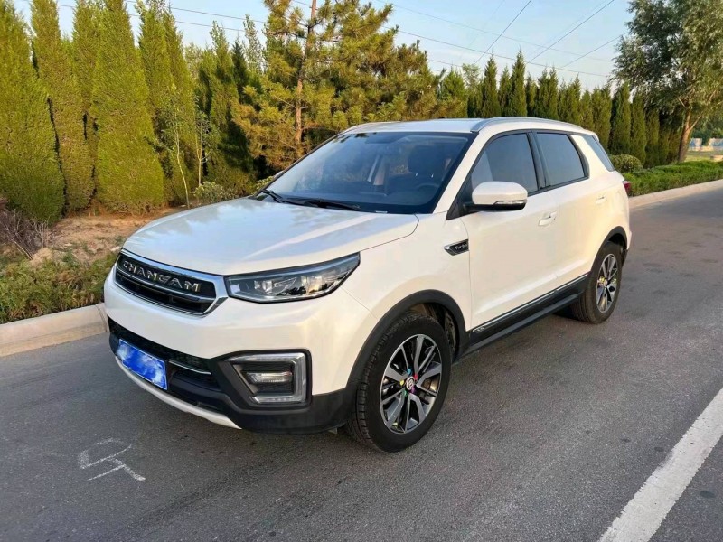 棗莊18年長安汽車CS553