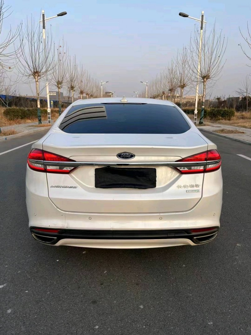 徐州18年福特蒙迪欧9