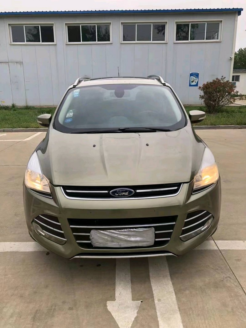 衡阳13年福特翼虎1