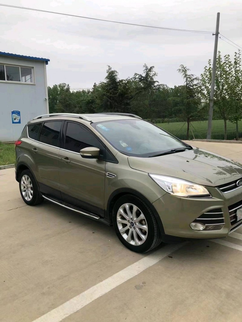 衡阳13年福特翼虎3