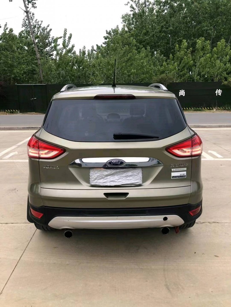 衡阳13年福特翼虎5