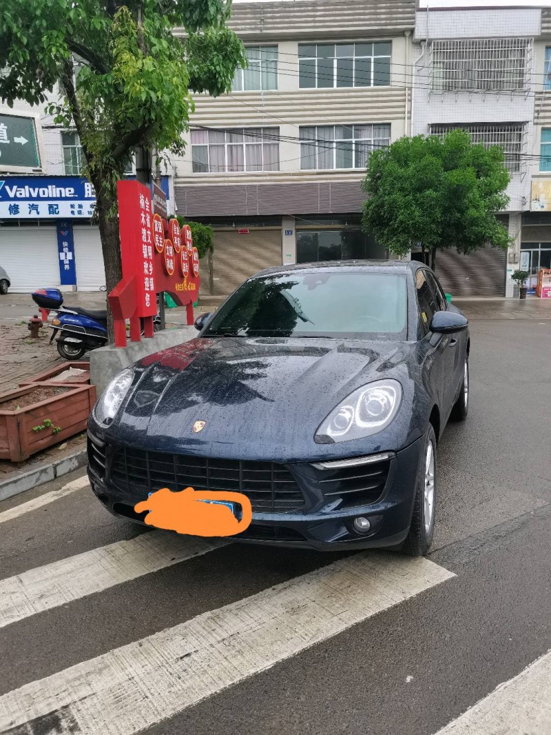 貴陽17年保時捷Macan1