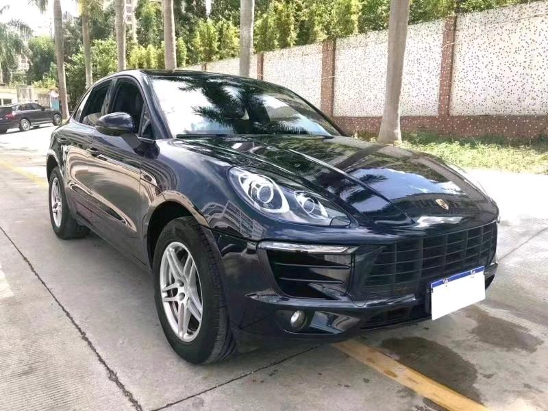 貴陽17年保時捷Macan2