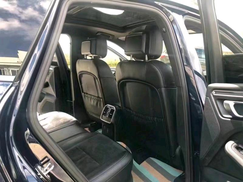 貴陽17年保時捷Macan5