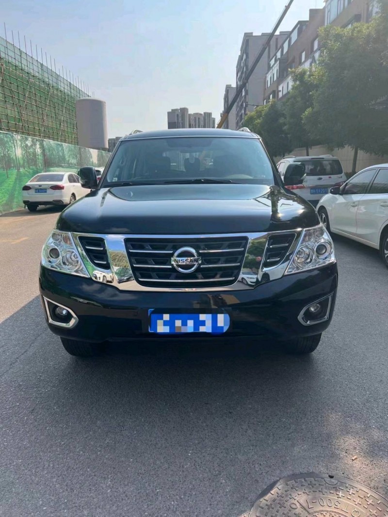 淄博18年日产途乐1