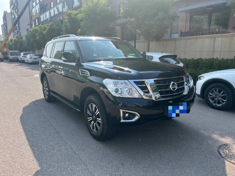 淄博18年日产途乐2