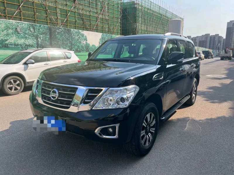 淄博18年日产途乐3