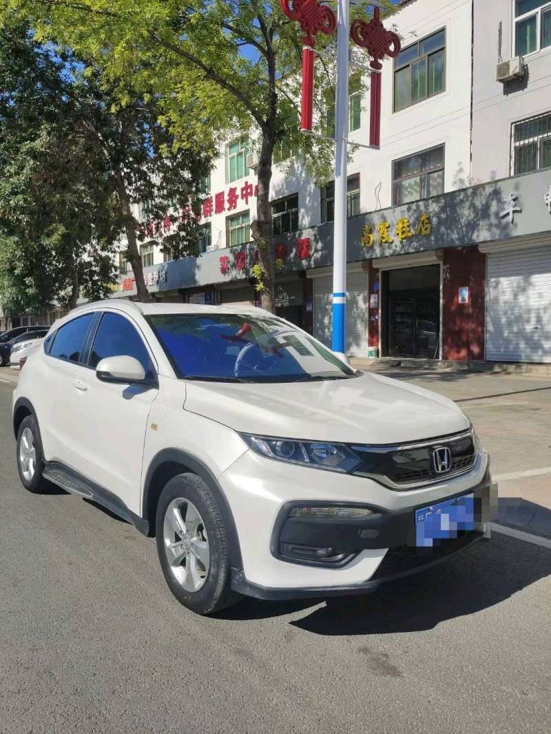 保定16年本田XRV2