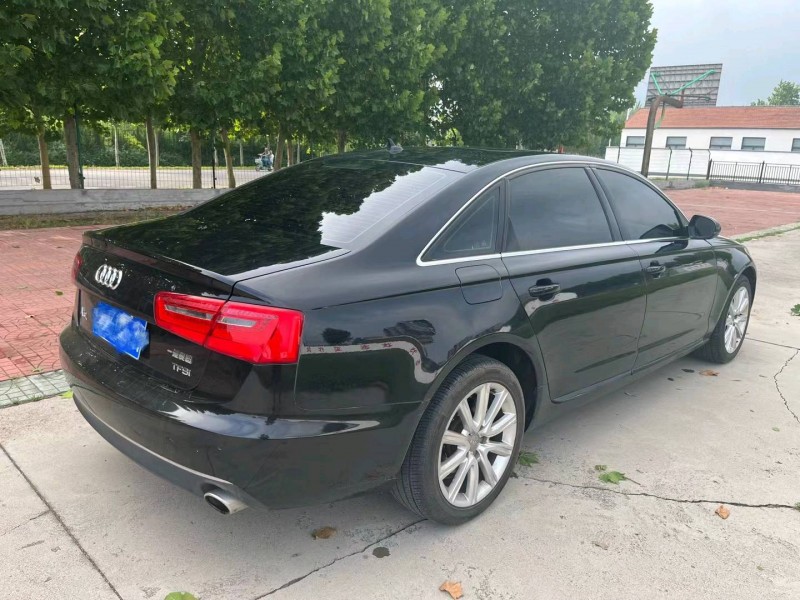 济南14年奥迪A63