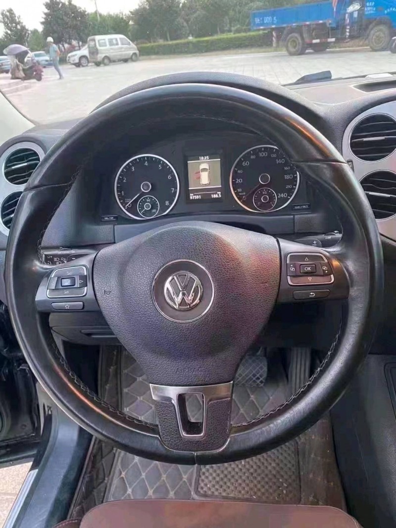 宜昌14年大众途观3