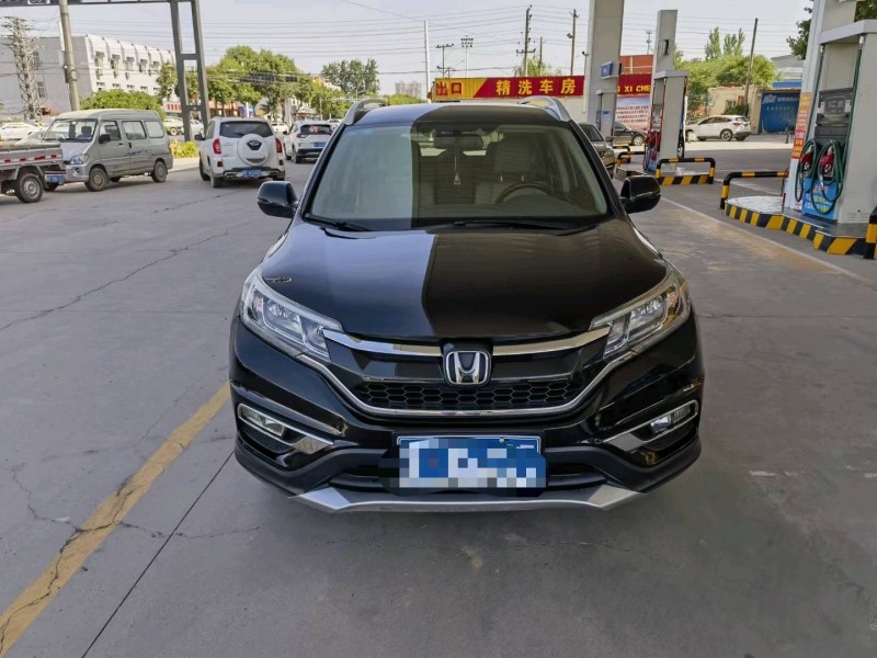 保定17年本田CRV1