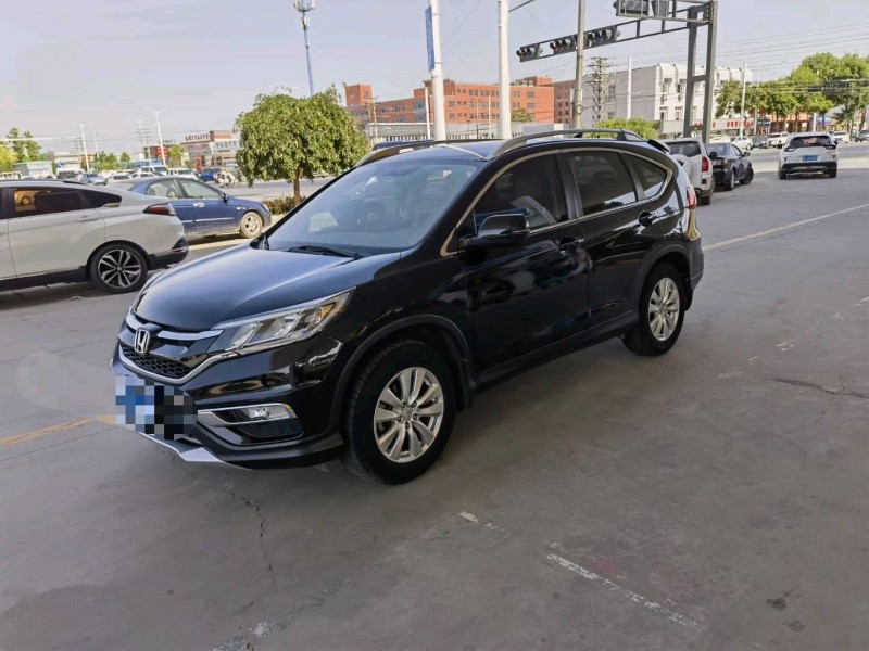 保定17年本田CRV2