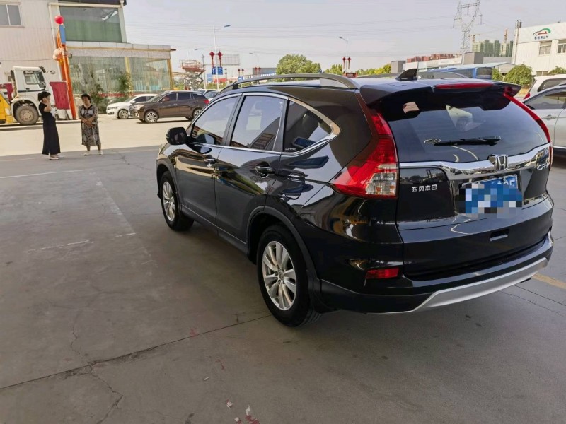 保定17年本田CRV3