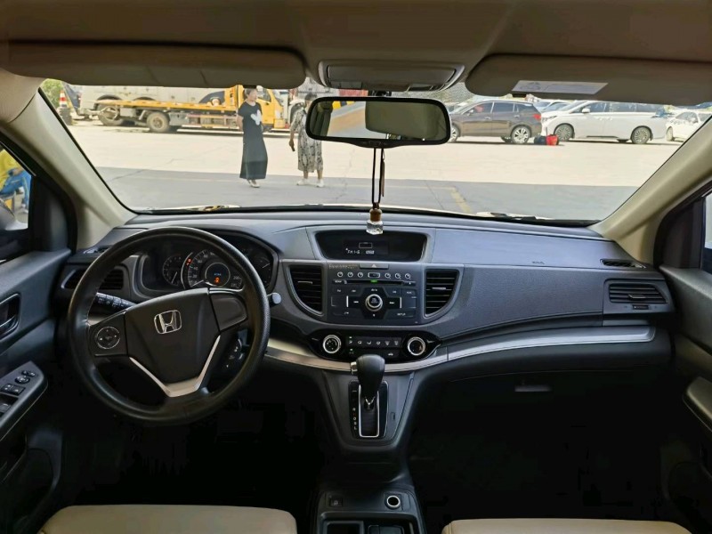 保定17年本田CRV5