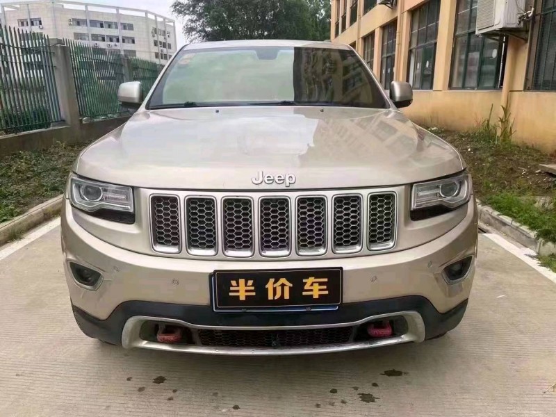 鄂州14年Jeep大切諾基1