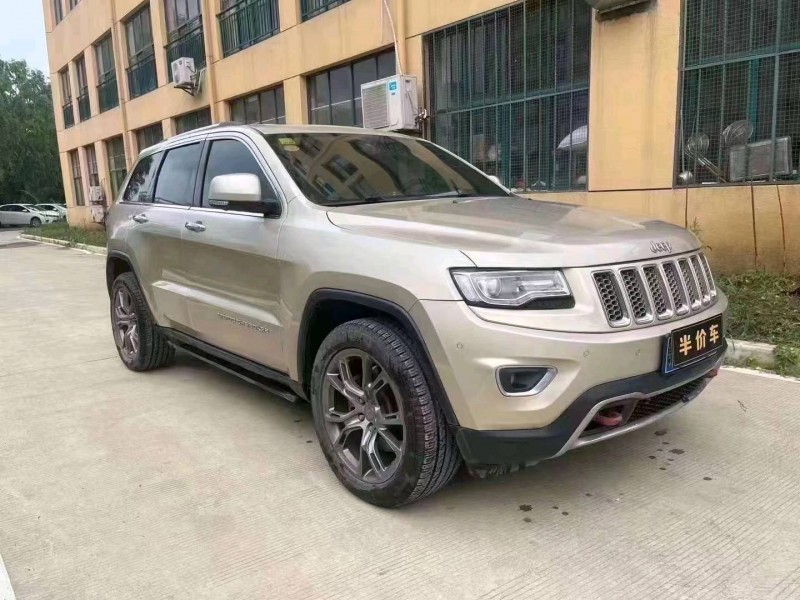 鄂州14年Jeep大切諾基2